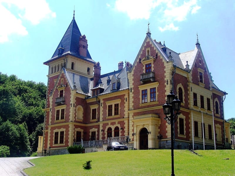 Castillo de Szasvár