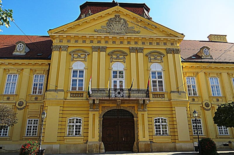 Palais épiscopal de Pécs