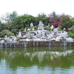 Millionen Jahre Steinpark