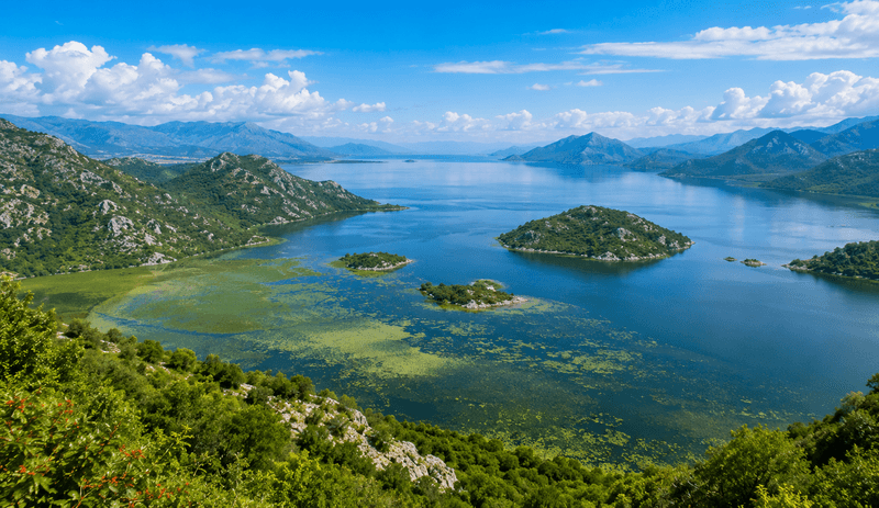Lago Skadar