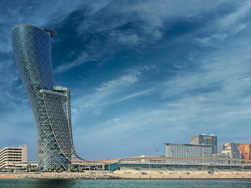 Небоскреб Capital Gate - фото 7
