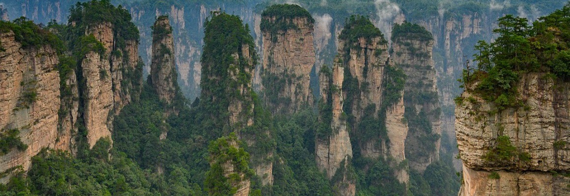 Zhangjiajie Nationalpark