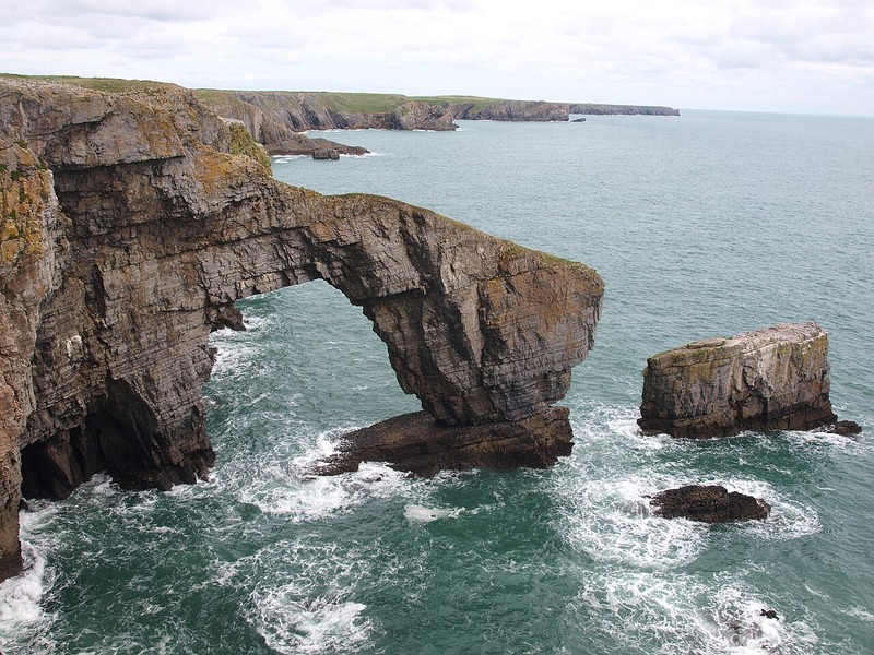 Küste von Pembrokeshire