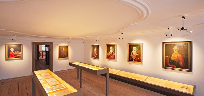 Mozarts Geburtshaus in Salzburg