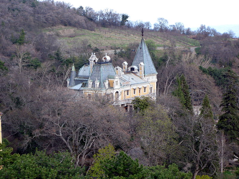 قصر مساندرا