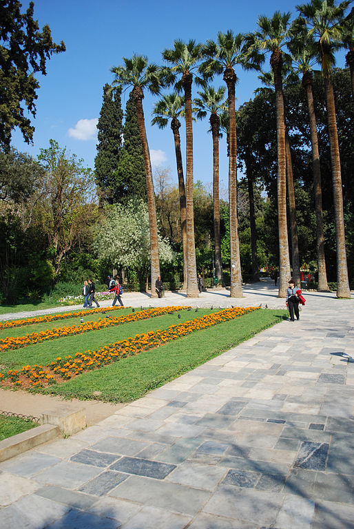 Nationalgarten in Athen