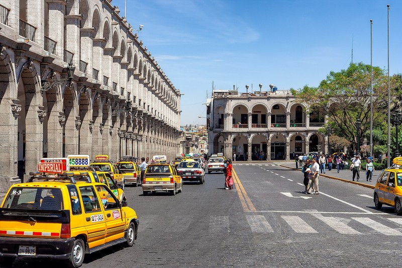 Historisches Zentrum von Arequipa