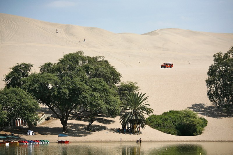Oasis de Huacachina