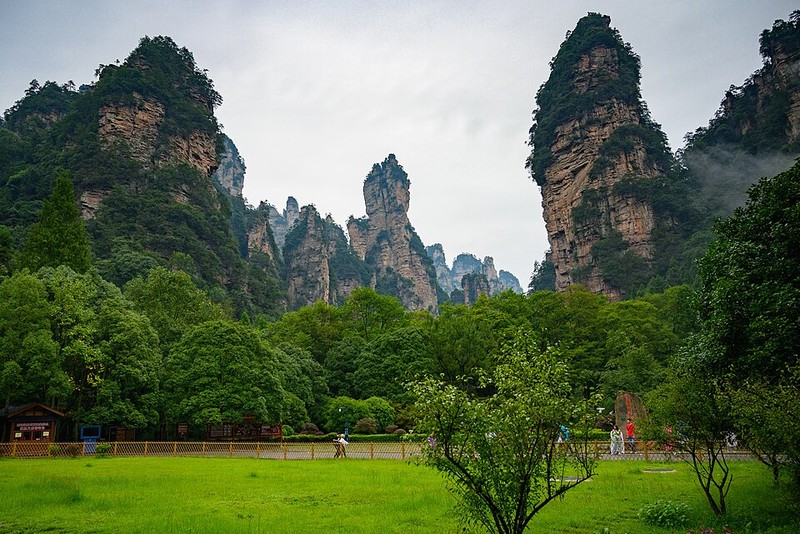 Zhangjiajie Nationalpark