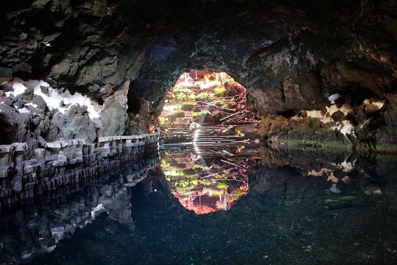 ハメオス デル アグアの洞窟
