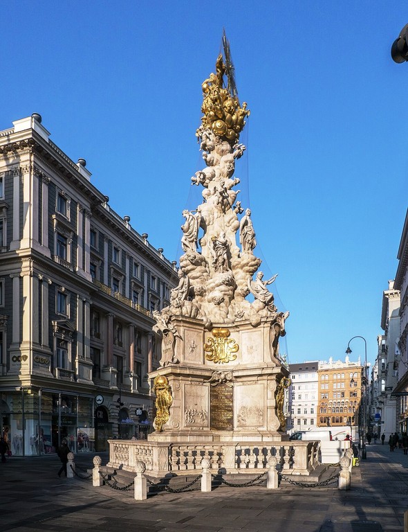 Columna de la Peste en Viena