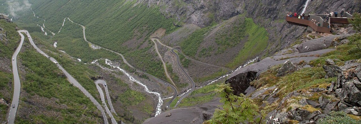 Лестница троллей