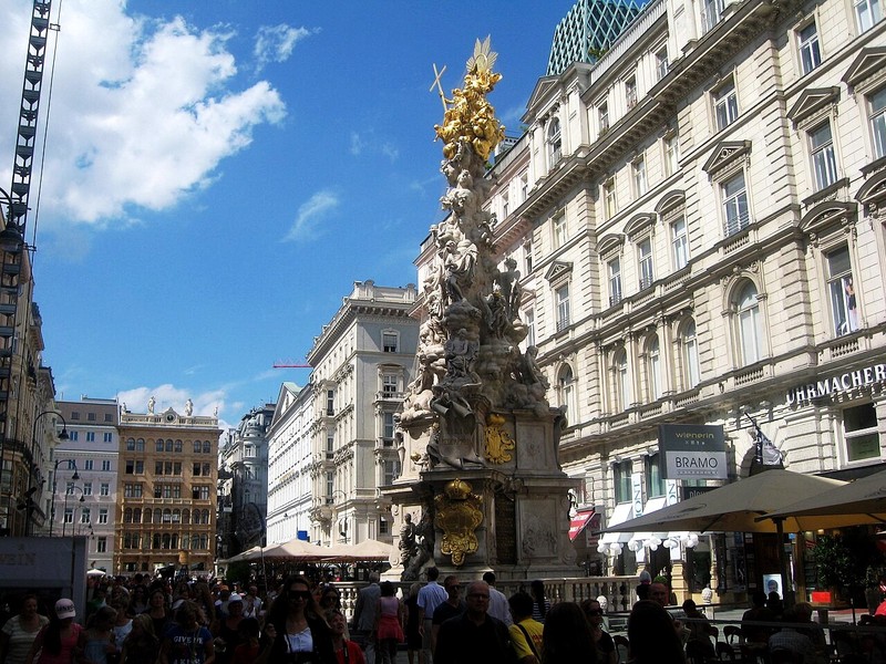 Columna de la Peste en Viena