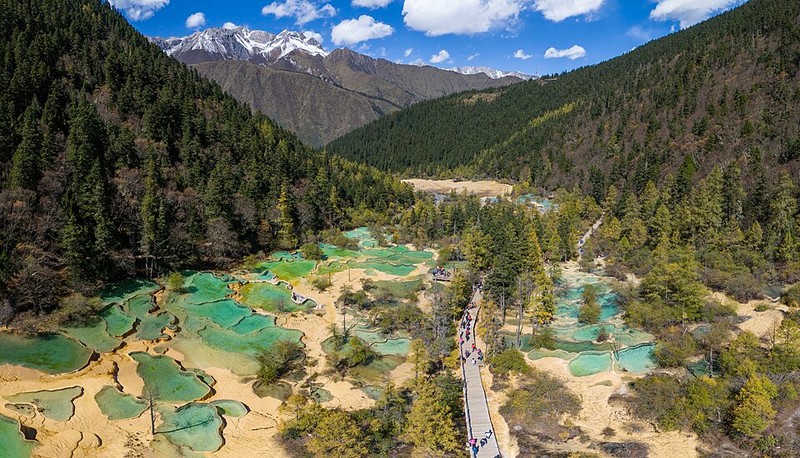 Parque Nacional Huanglong
