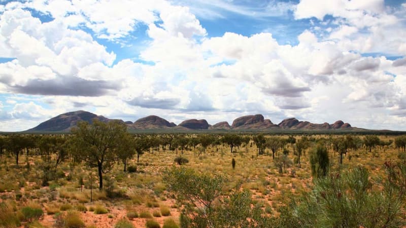 Parque Nacional Uluṟu-Kata Tjuṯa