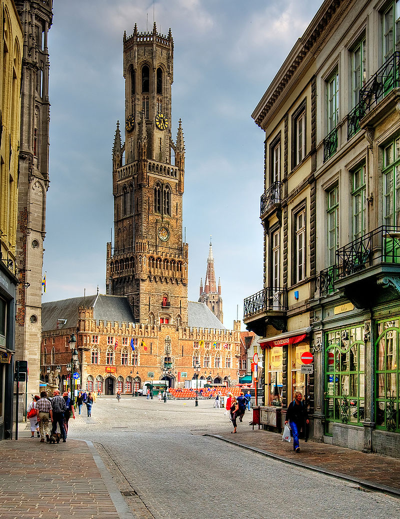 Bruges historical center