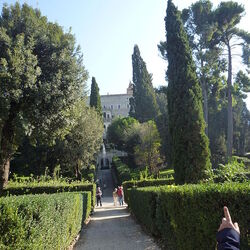 ティヴォリのエステ家別荘