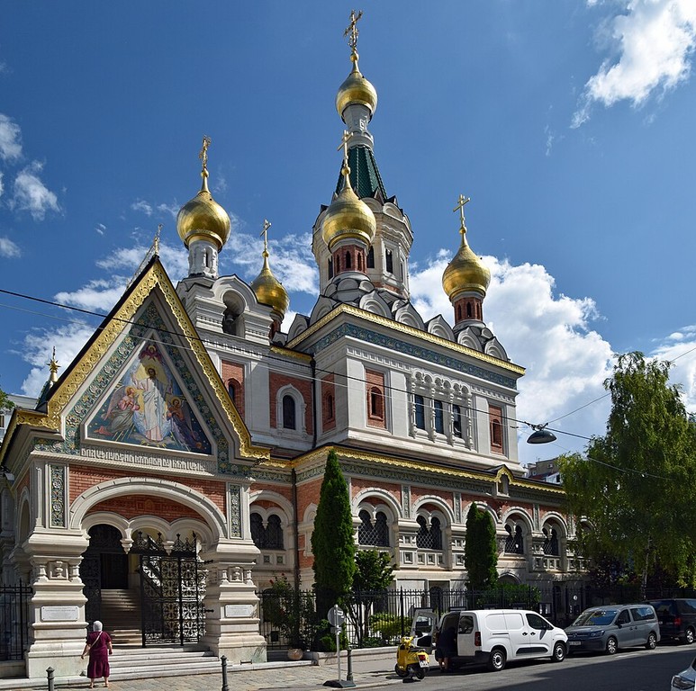 Никольский собор в Вене