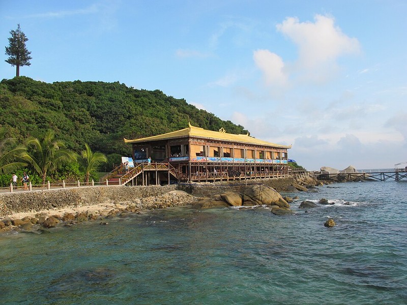 三亜の海賊島 - photo 9