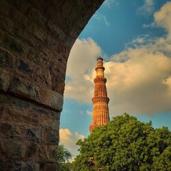 Minaret Qutub Minar