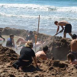 Hot Water beach