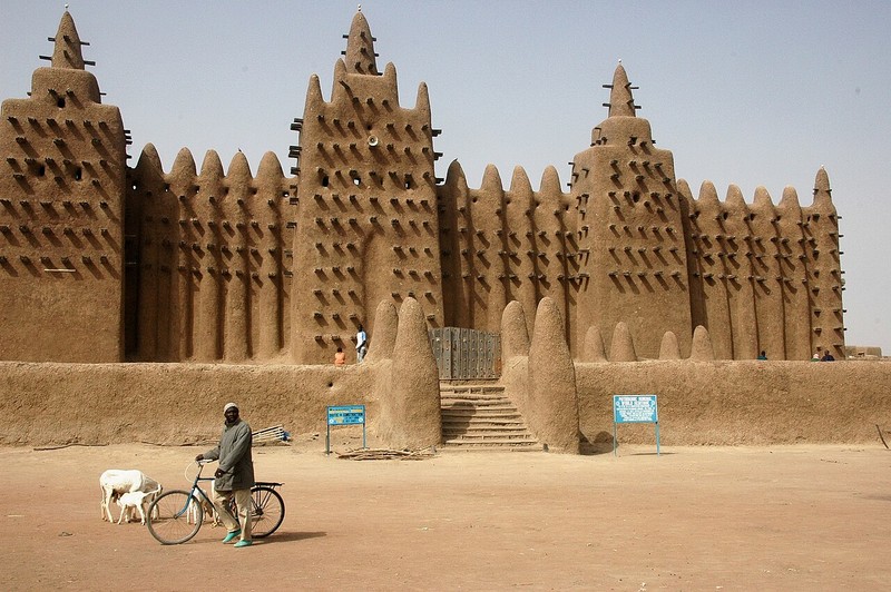 Grand Mosque Jenna