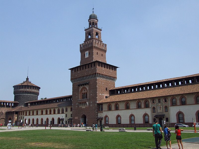 Castillo de Sforza