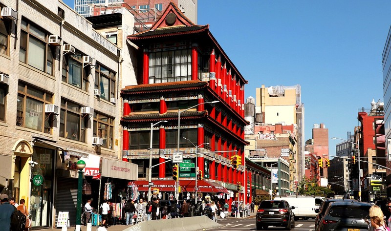 Chinatown in New York
