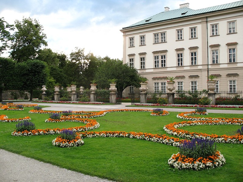 Palacio de Mirabell