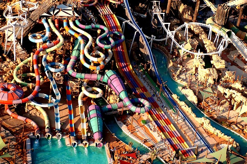 Аквапарк Yas Waterworld - фото 4