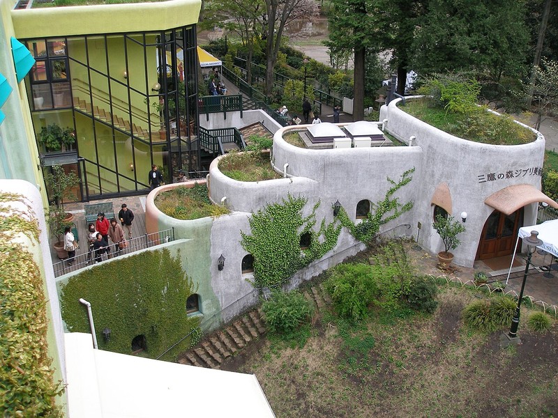 Studio Ghibli Museum in Tokio