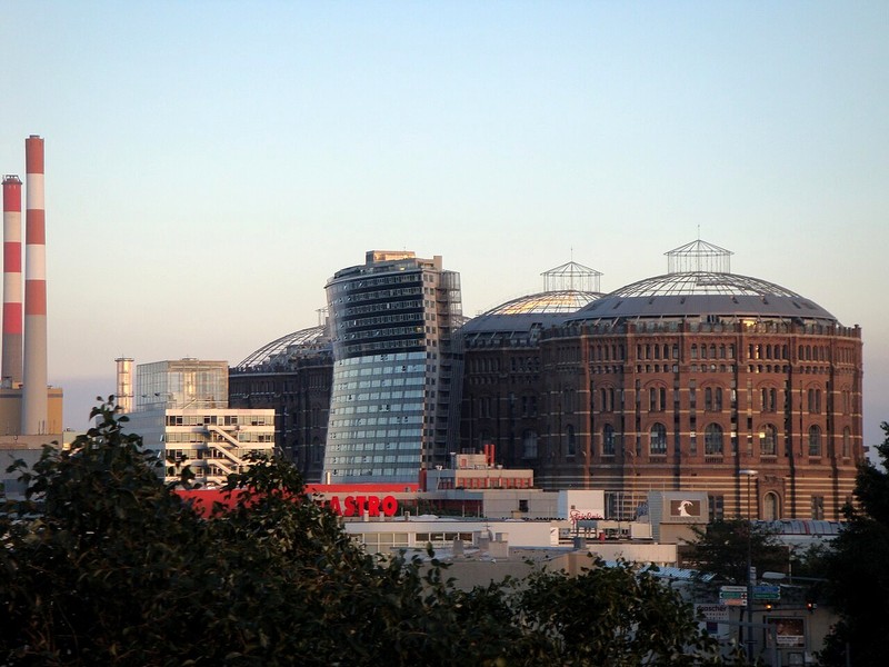 Wiener Gasometer