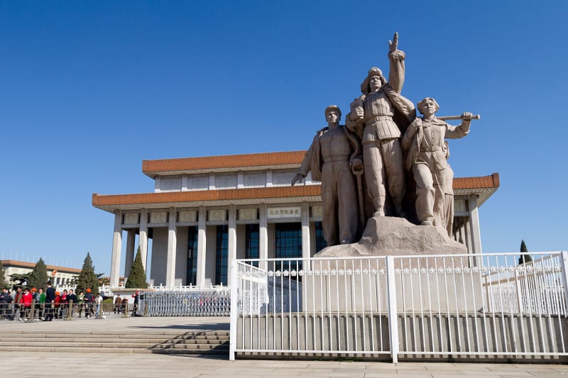 Mausoleum von Mao Zedong