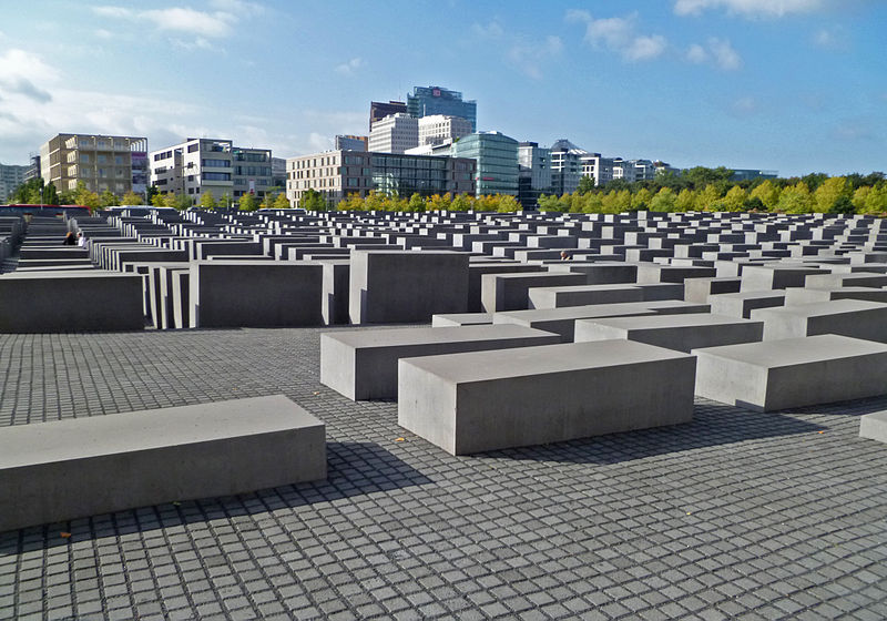 Monument to the victims of the Holocaust