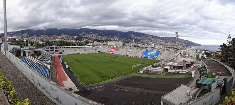 Stadium of Dos Barreiros