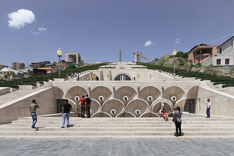 Великий Каскад В Єревані