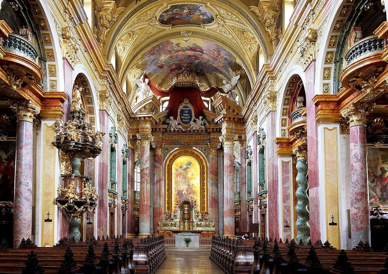 Église des Jésuites à Vienne
