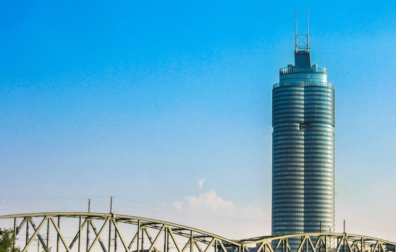 Millennium Tower en Viena