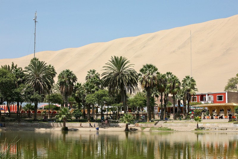 Oasis de Huacachina