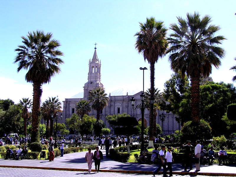 Historisches Zentrum von Arequipa
