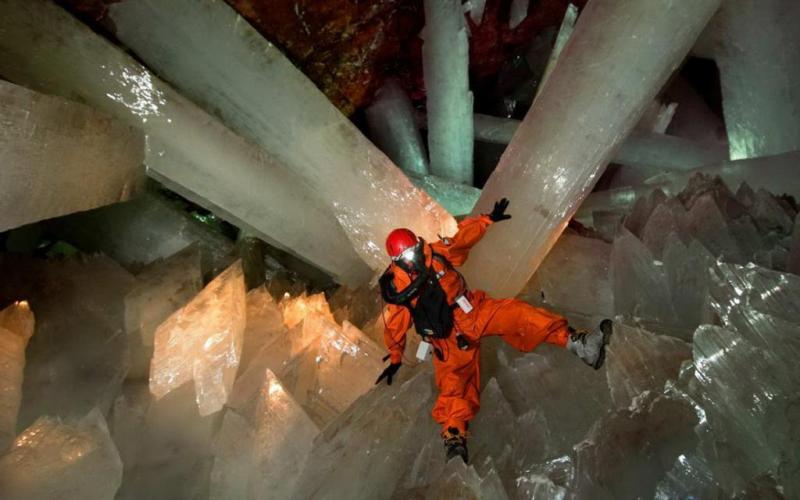 Kristallhöhle der Riesen