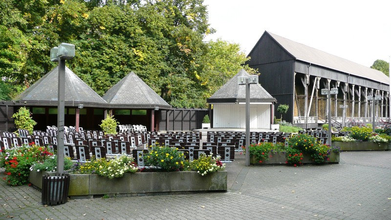 Kurpark in Baden