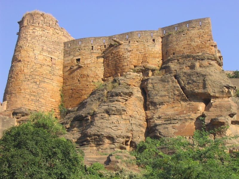 Fort de Gwalior