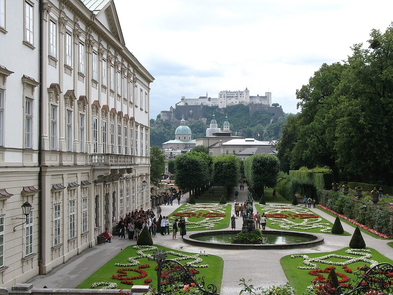 Palacio de Mirabell