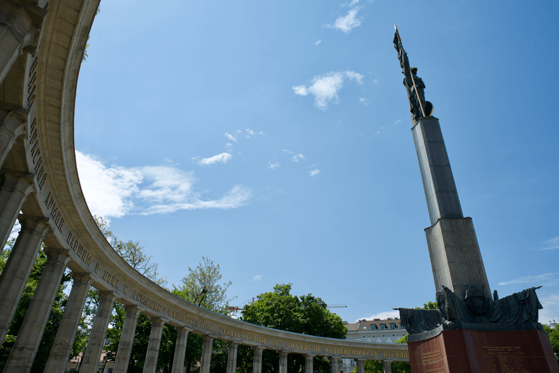 Soviet War Memorial in Vienna