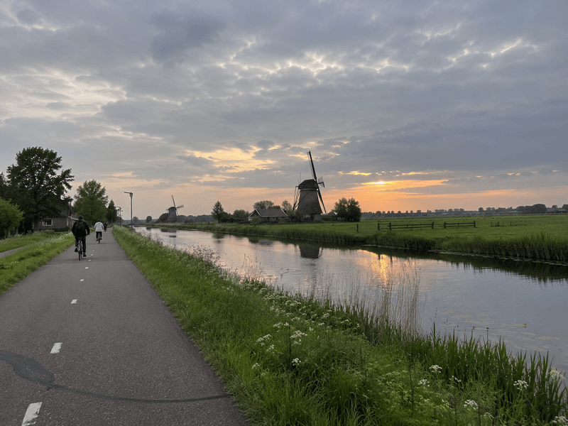 The Netherlands by Bike: Three Routes and Rules of the Road