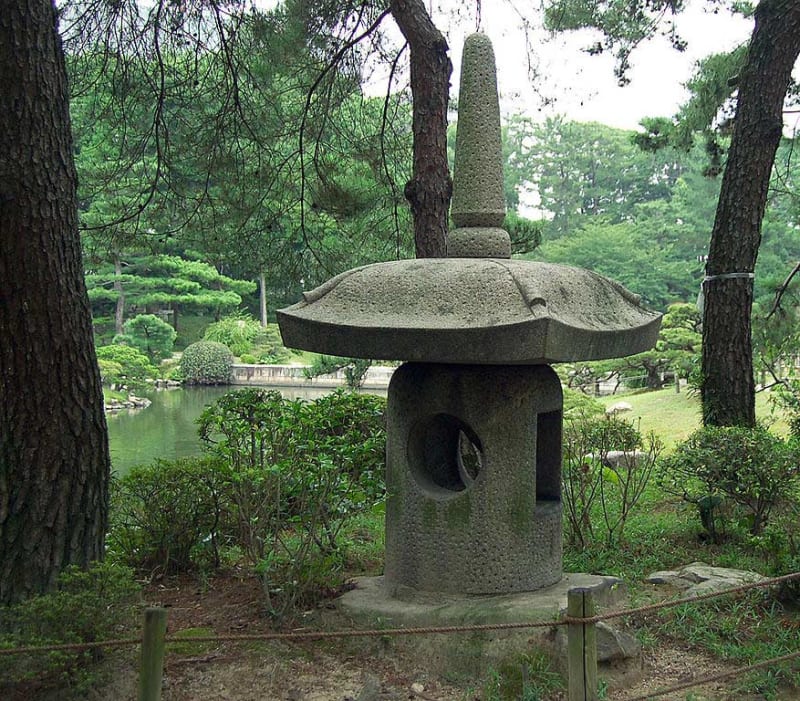 Shukkei-en Garten