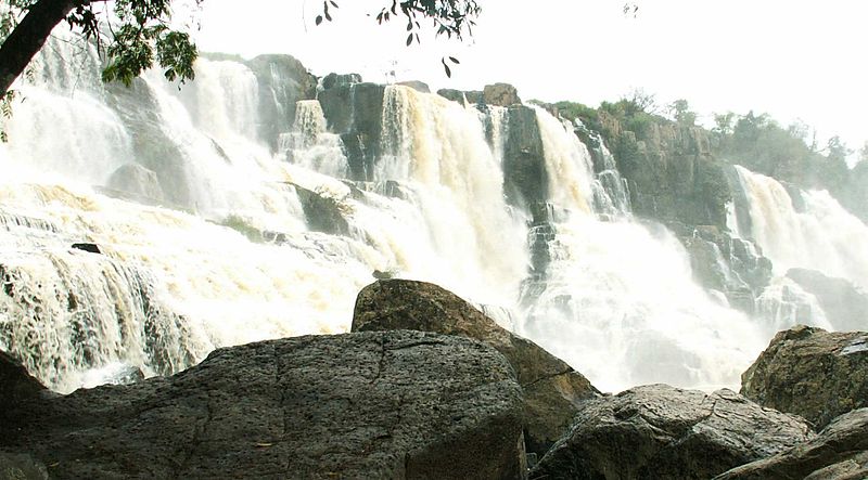 Pongur waterfall