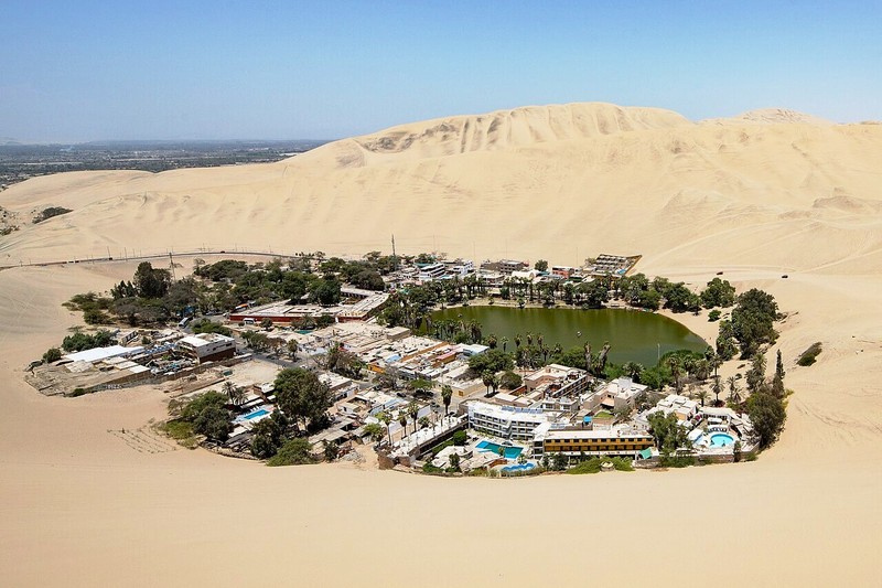 Oasis de Huacachina
