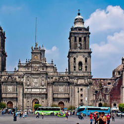 Catedral en la Ciudad de México